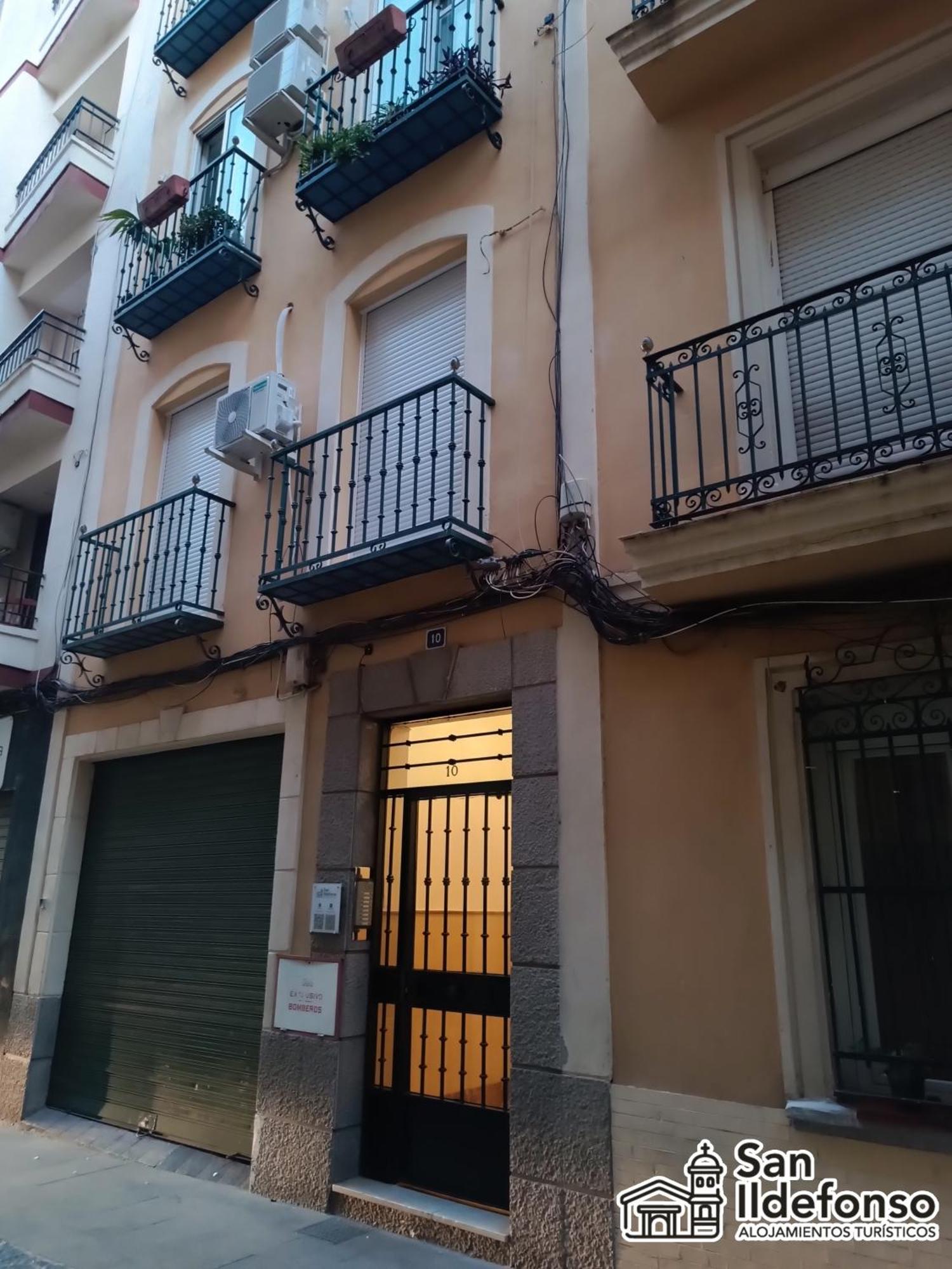 Alojamientos San Ildefonso Jaén Exterior photo